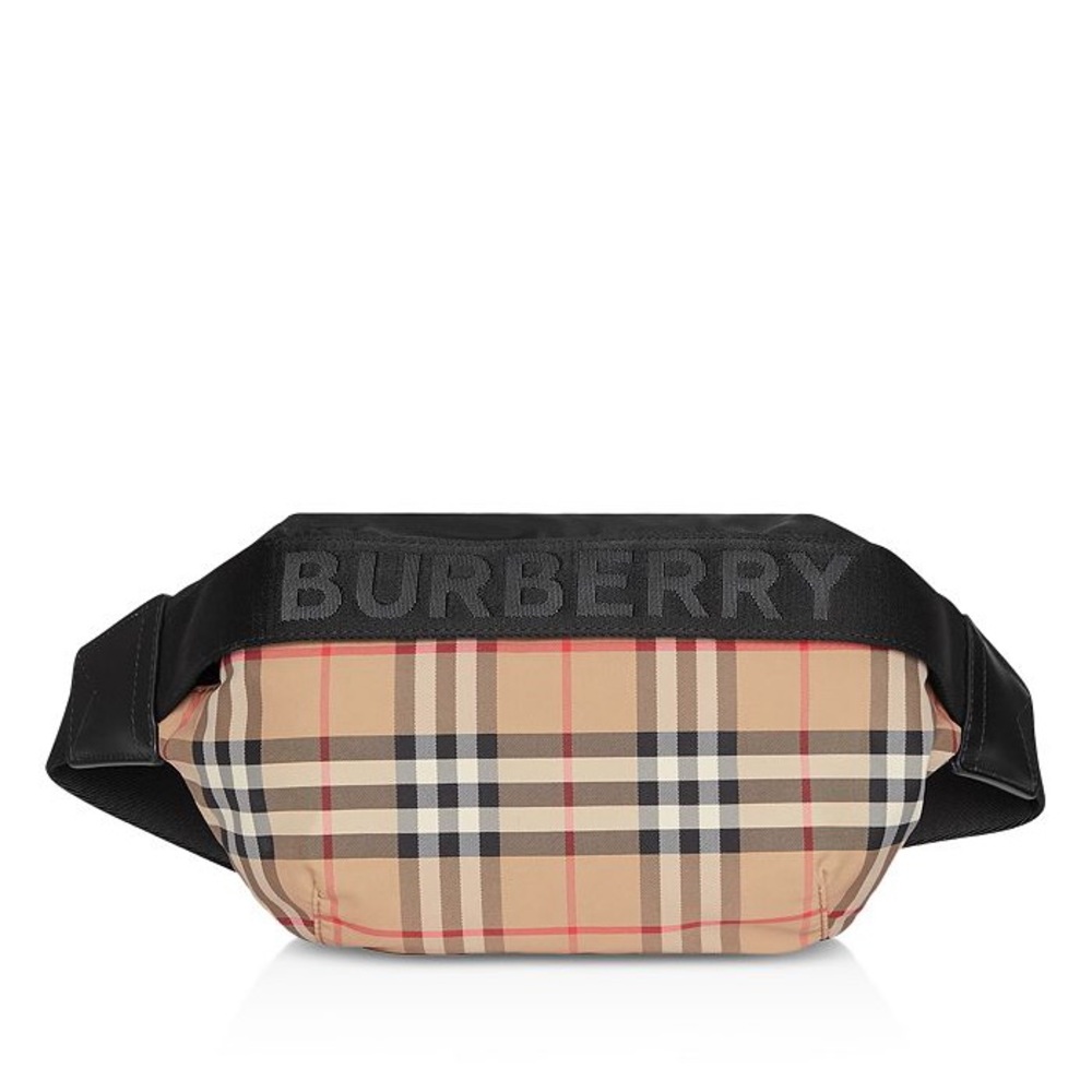 Burberry vintage check econyl bumbag
